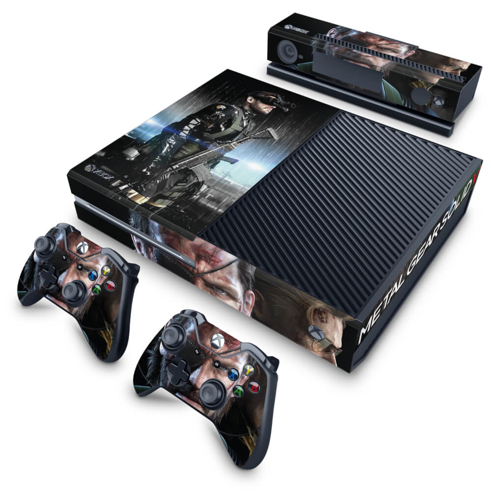 Ps4 Fat Skin - Metal Gear Solid V - Pop Arte Skins