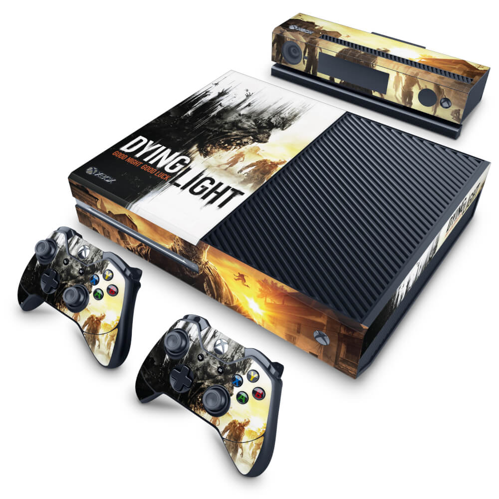 PS4 Pro Skin - Dying Light - Pop Arte Skins