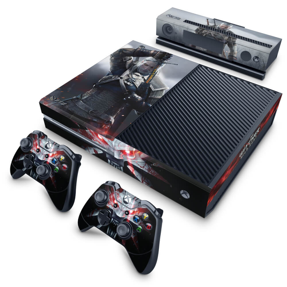 Capa Xbox 360 Controle Case - The Witcher 2 - Pop Arte Skins