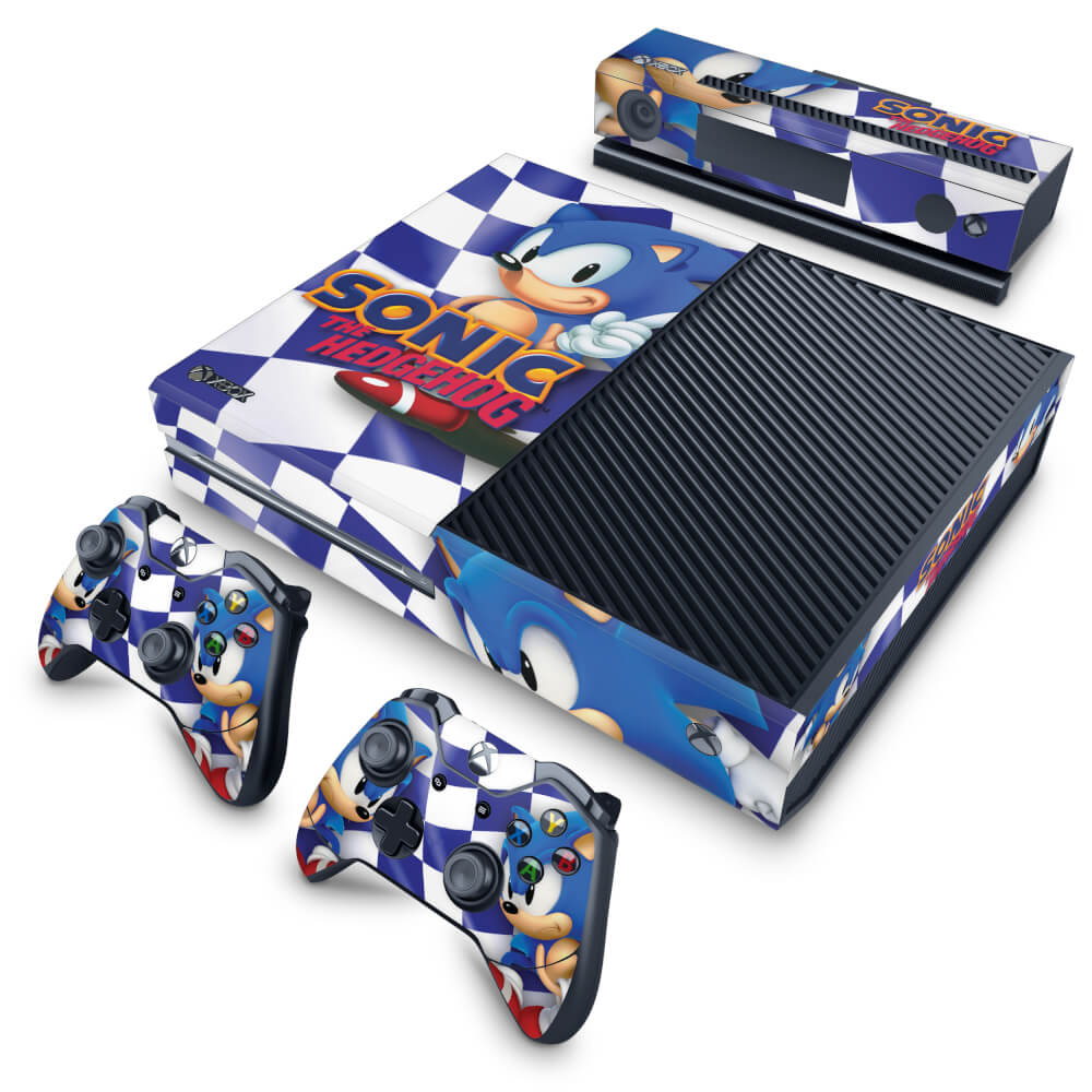 Capa Compatível Xbox 360 Fat Anti Poeira - Sonic The Hedgehog - Pop Arte  Skins - Outros Games - Magazine Luiza