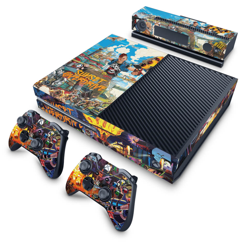 Jogo Sunset Overdrive para Xbox One - Seminovo - Taverna GameShop