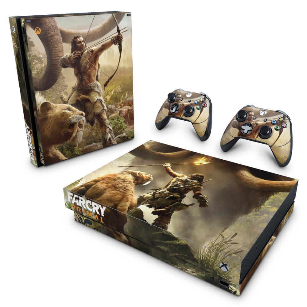 KIT Xbox Series S Skin e Capa Anti Poeira - Far Cry 6 - Pop Arte Skins  Atacado