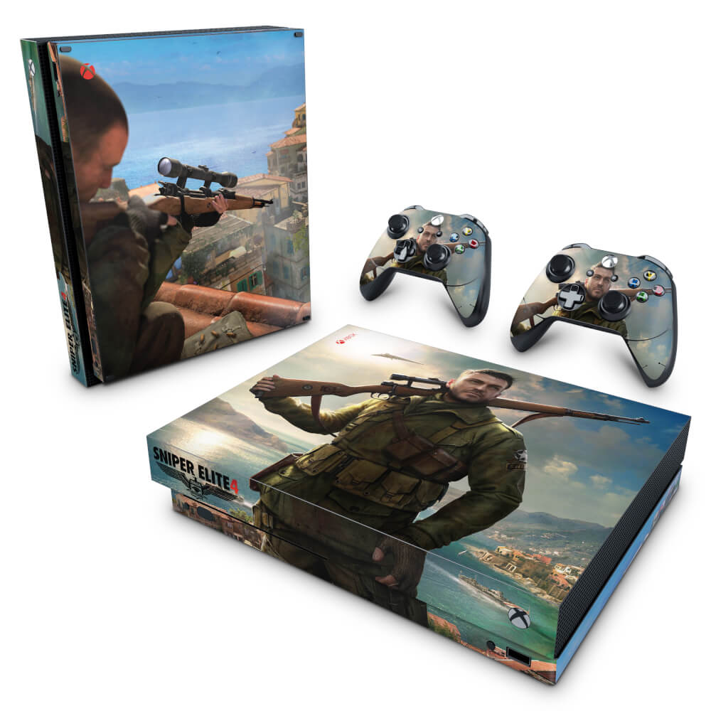 Sniper Elite 4 Xbox One e Series X/S - Mídia Digital - Zen Games l  Especialista em Jogos de XBOX ONE