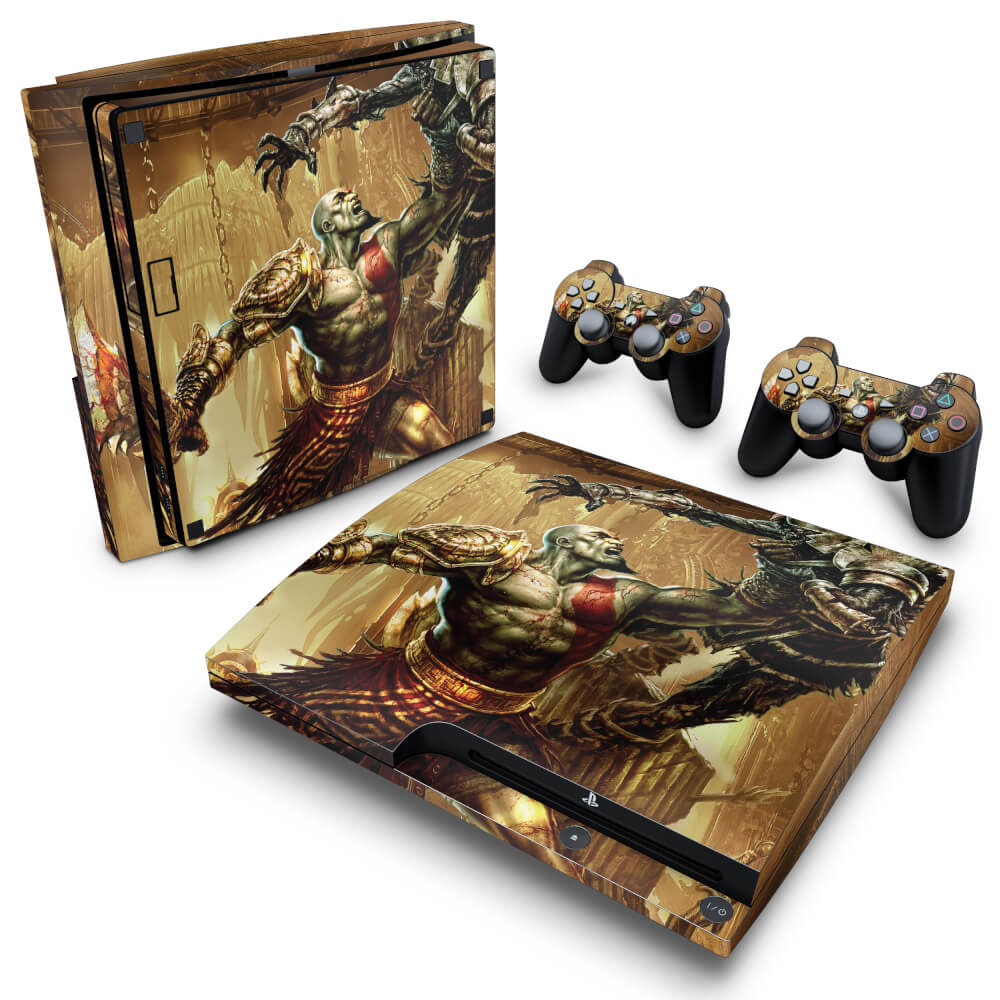 Jogo PS3 God of War 3 (looser) - Sony - Gameteczone a melhor loja