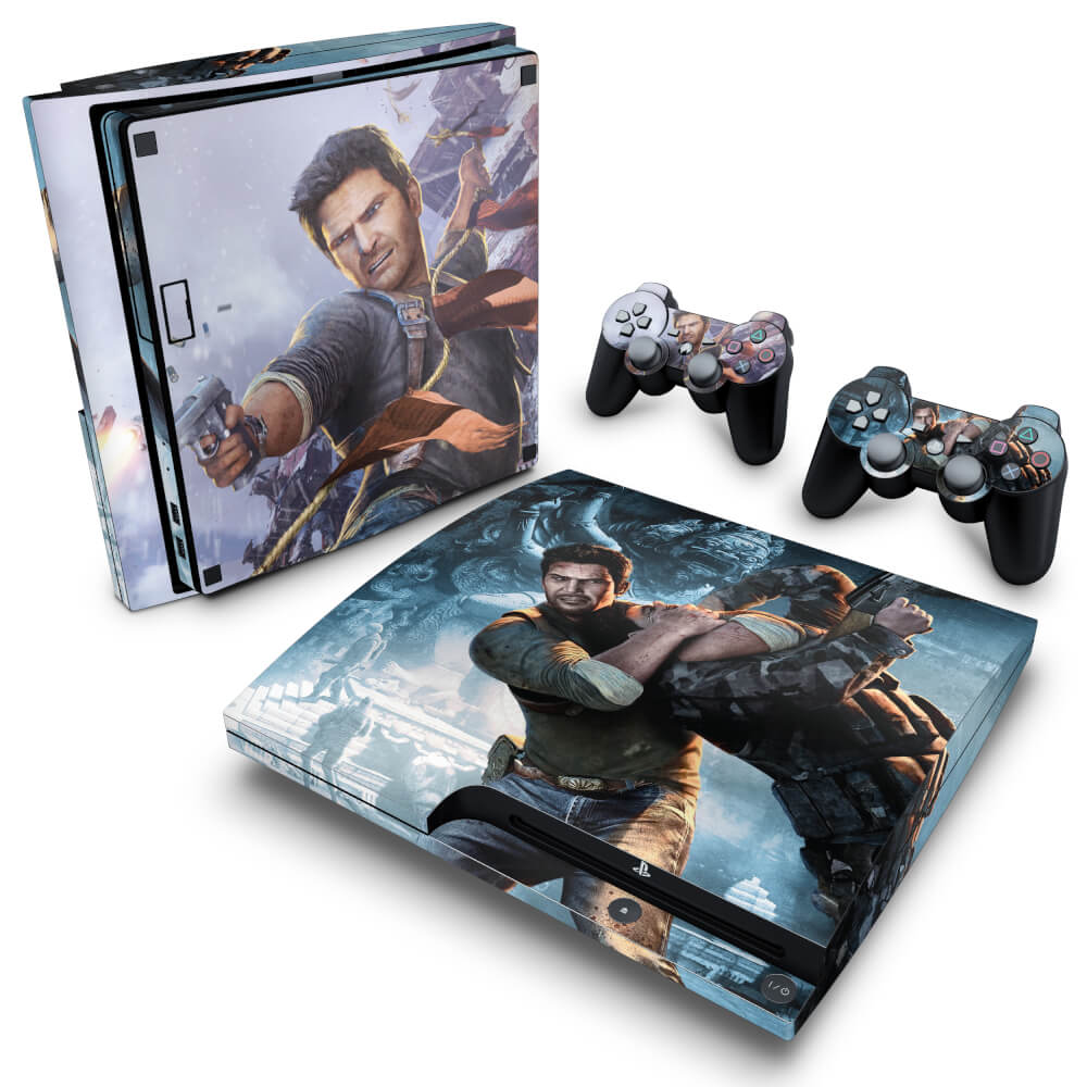 Capa Compatível PS3 Controle Case - Uncharted 3 - Pop Arte Skins - Outros  Games - Magazine Luiza