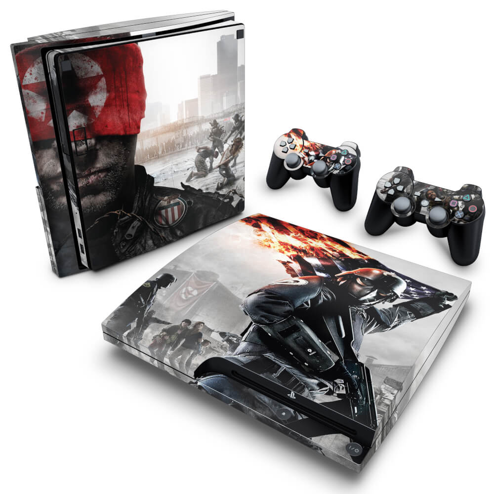 Jogo Tiro Primeira Pessoa Para Ps3 Playstation 3 Homefront