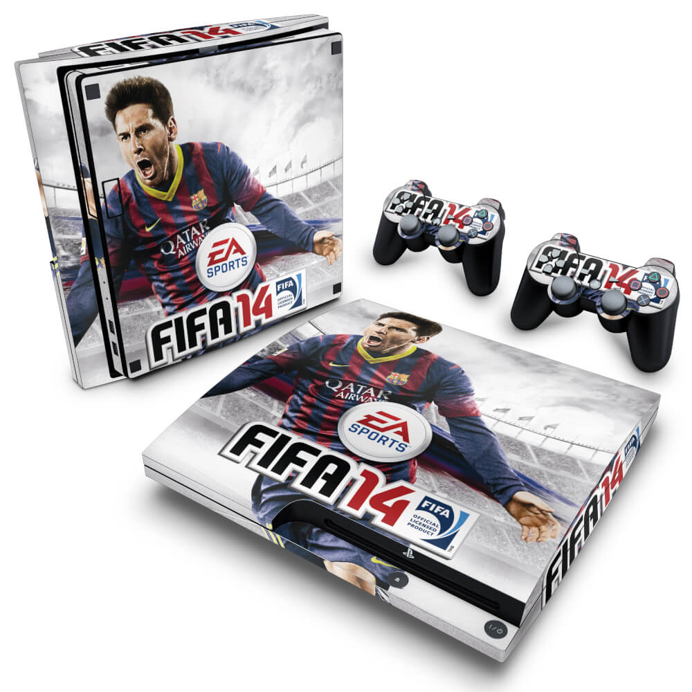 Xbox 360 Super Slim Skin - FIFA 13 - Pop Arte Skins