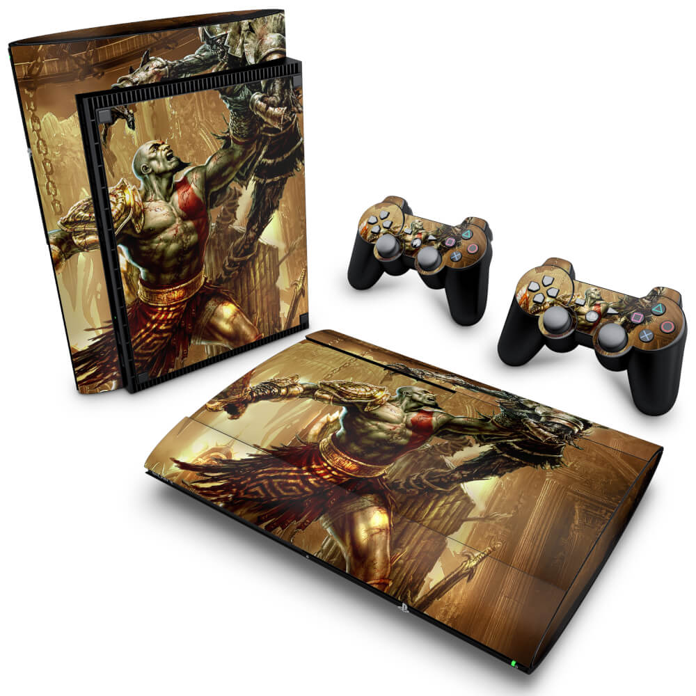 Jogo God of War III - PS3 - Sebo dos Games - 10 anos!