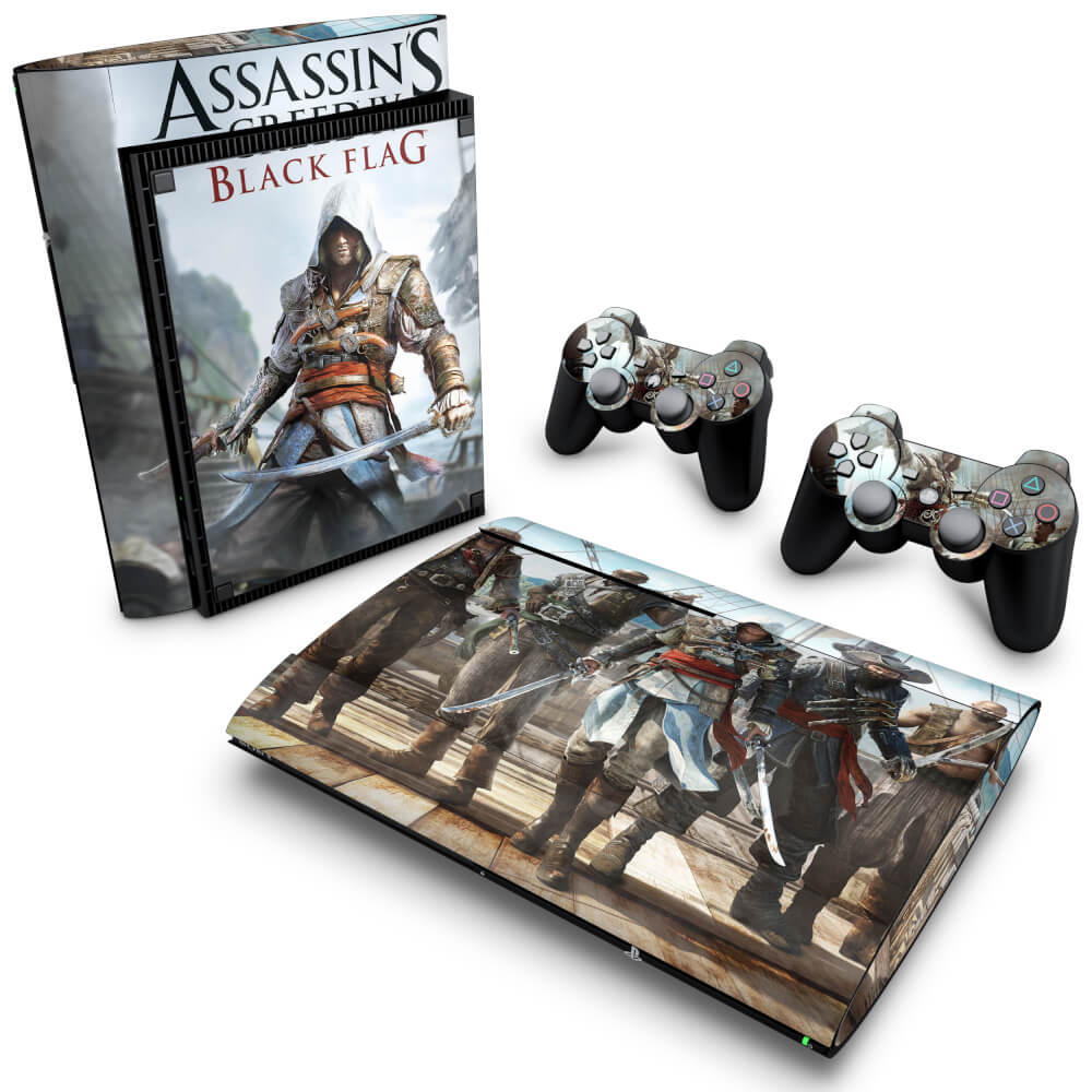 Assassins Creed Iv: Black Flag - Xbox 360 (Seminovo) - Arena Games