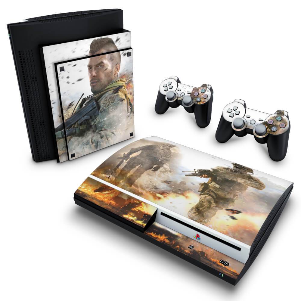 Capa Compatível PS3 Super Slim Anti Poeira - Modern Warfare 2 - Pop Arte  Skins - Outros Games - Magazine Luiza