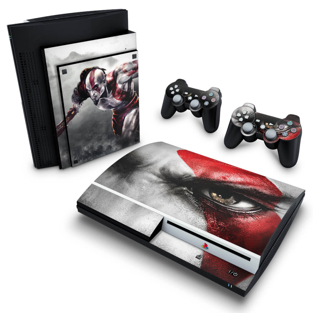 God of War 3 jogo original ps3 - Corre Que Ta Baratinho