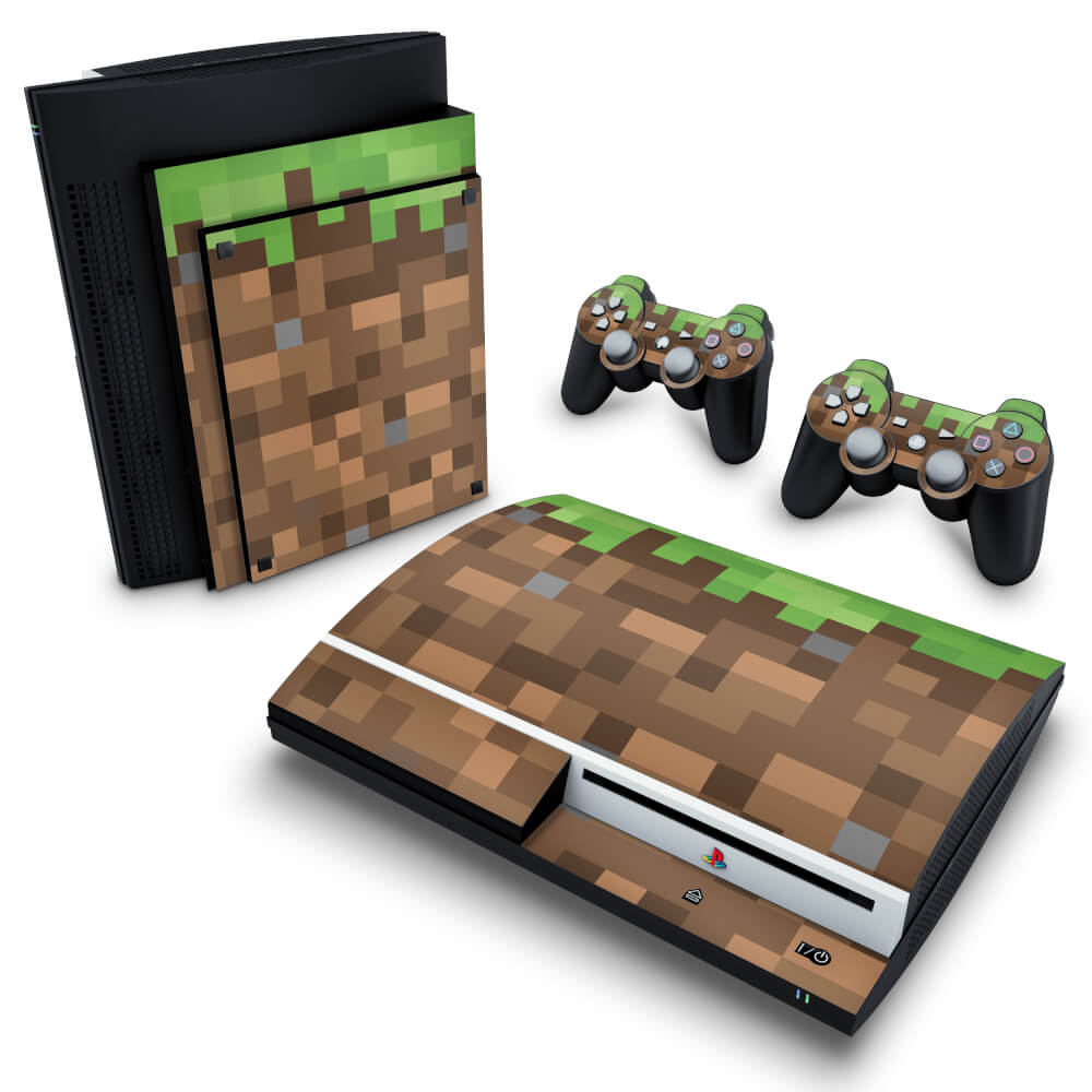 Skin para PS4 Fat Minecraft Capa Jogo - Império da Impressão