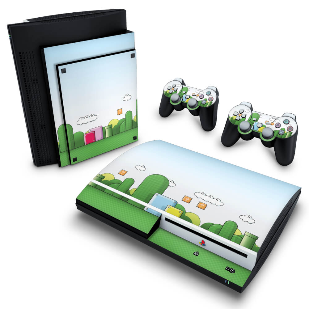 Capa Compatível PS4 Fat Anti Poeira - Super Mario Bros - Pop Arte Skins -  Capa para PS4 - Magazine Luiza