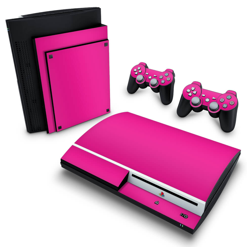 Skin PS4 PRO Adesiva Princesa Tema Rosa