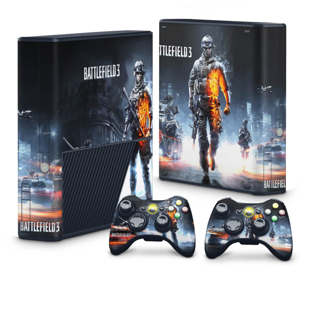 PS3 Slim Skin - Battlefield 4 - Pop Arte Skins