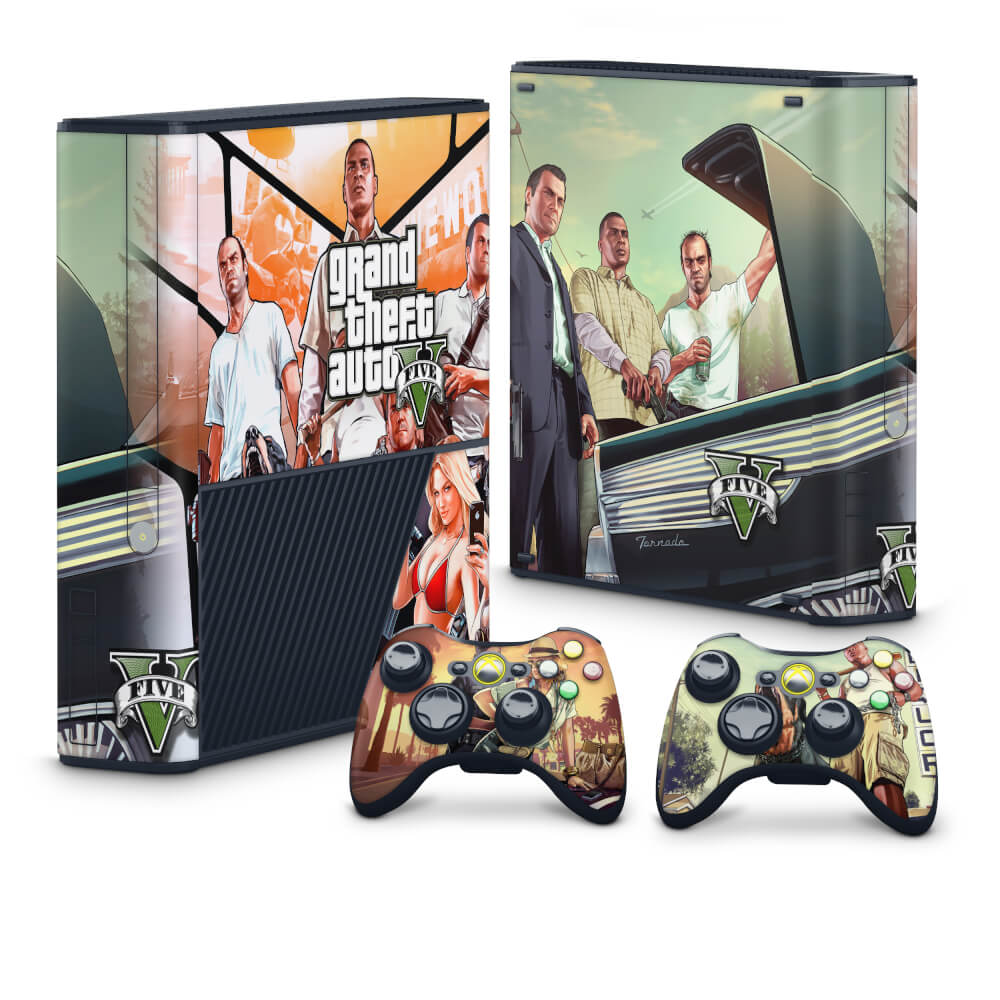 GTA V - Xbox 360 - Sebo dos Games - 10 anos!