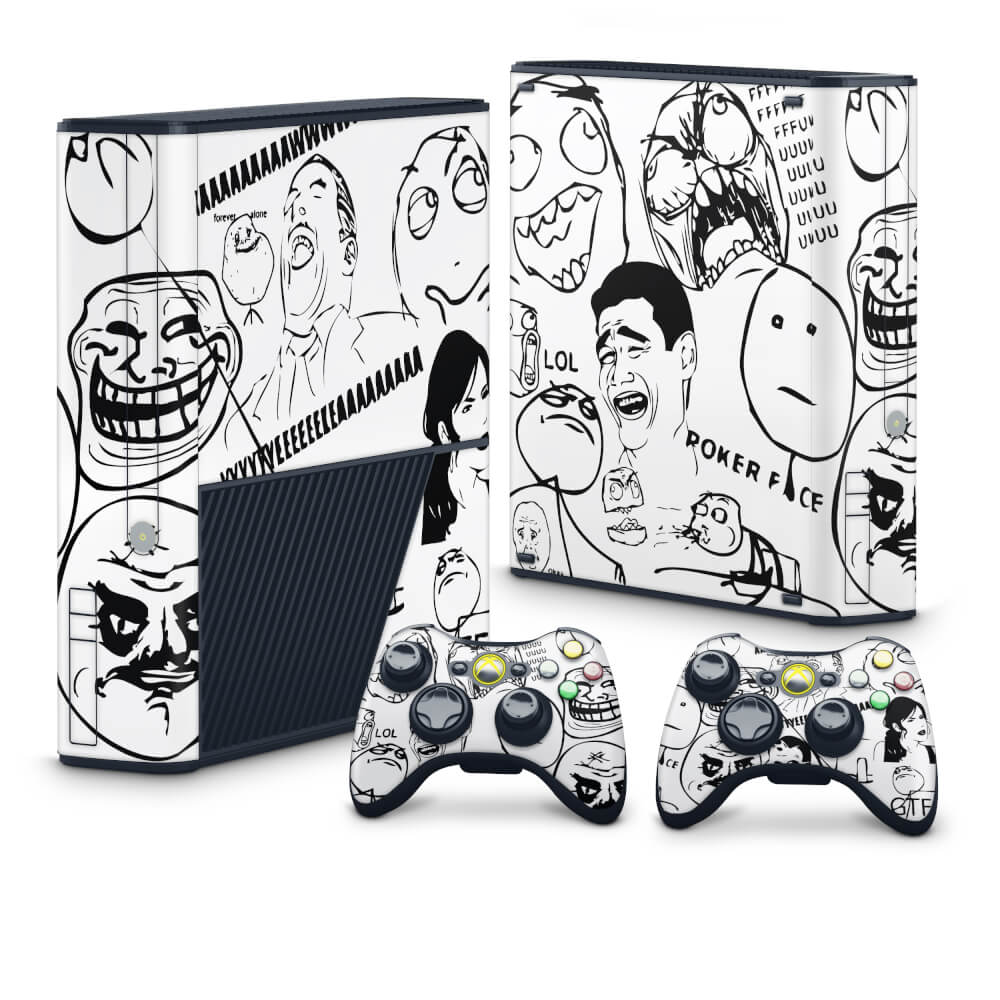 Xbox 360 Super Slim Skin - Middle Earth: Shadow of Mordor - Pop Arte Skins