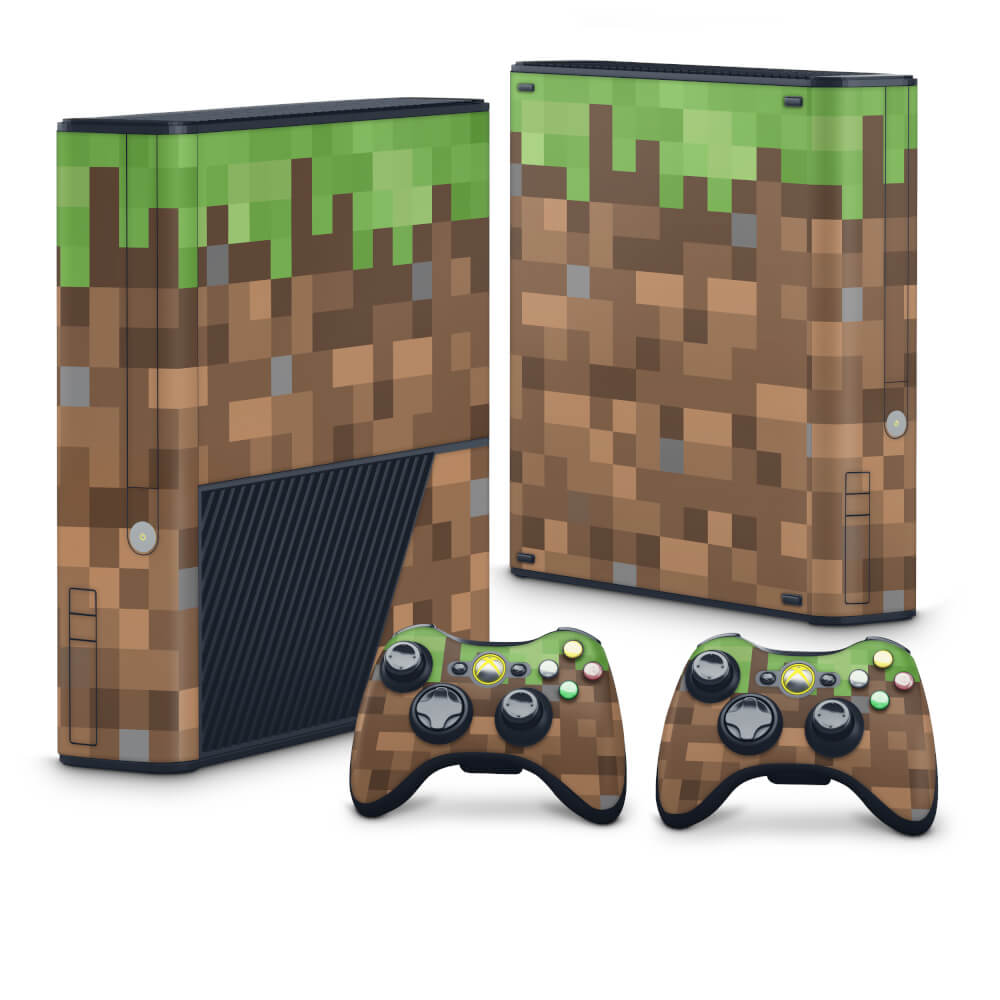 Xbox 360 Slim Skin - Minecraft - Pop Arte Skins