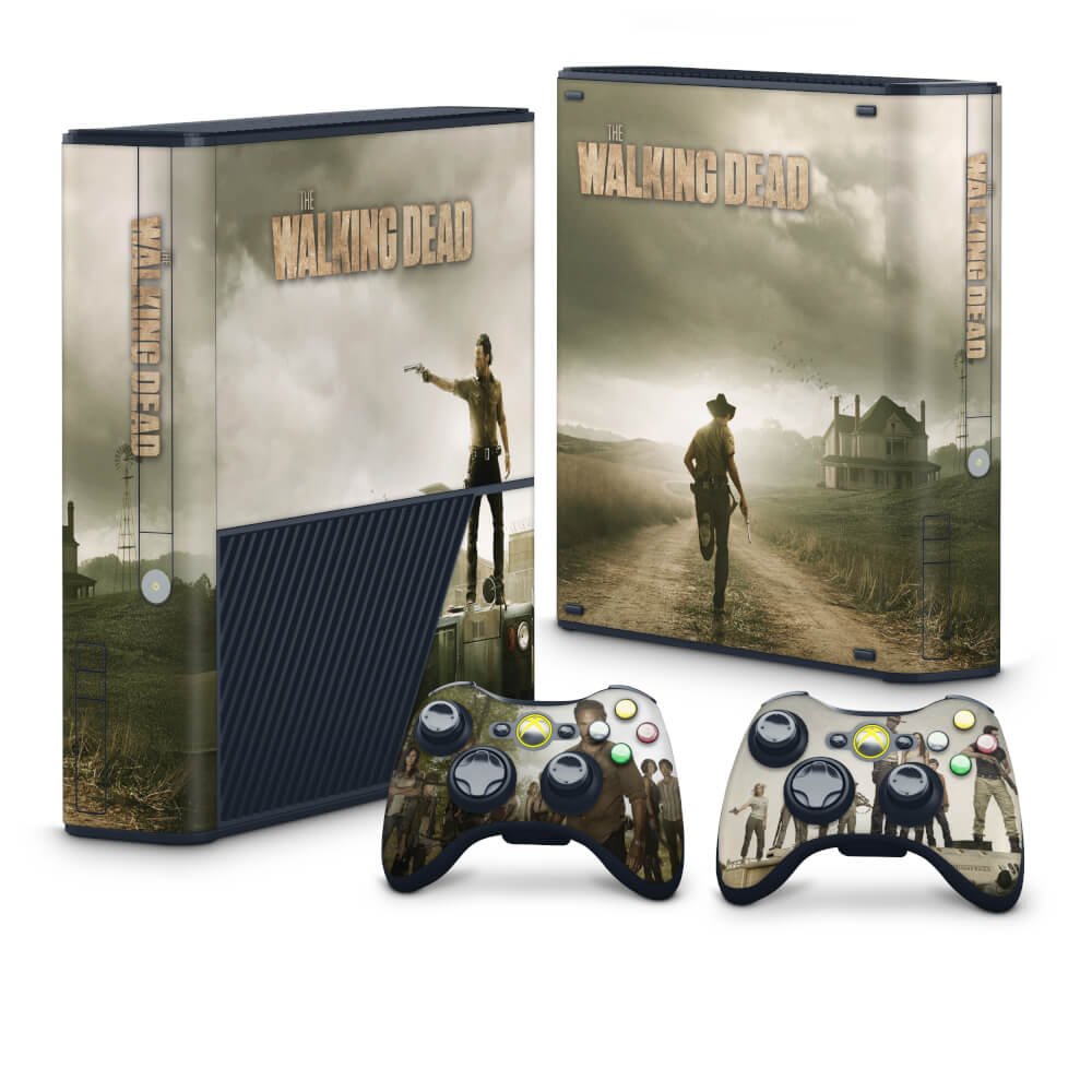 The walking dead: instinto de sobrevivência (xbox 360) (lt + 3.0) -  AliExpress