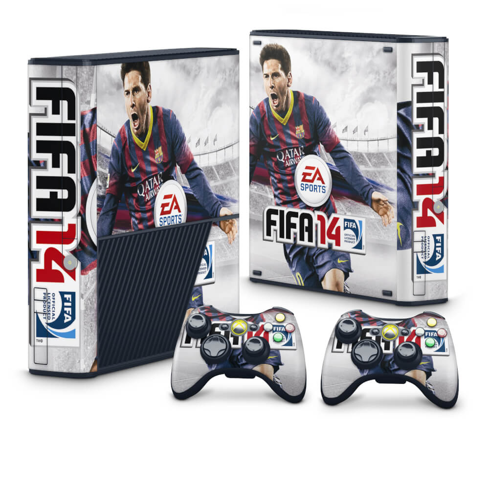 Xbox 360 Super Slim Skin - FIFA 13 - Pop Arte Skins