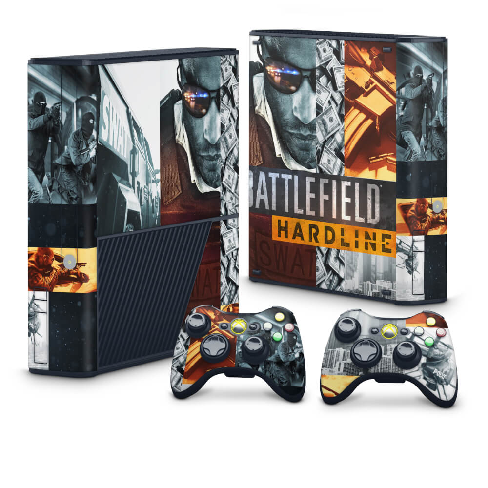 PS3 Slim Skin - Battlefield 4 - Pop Arte Skins