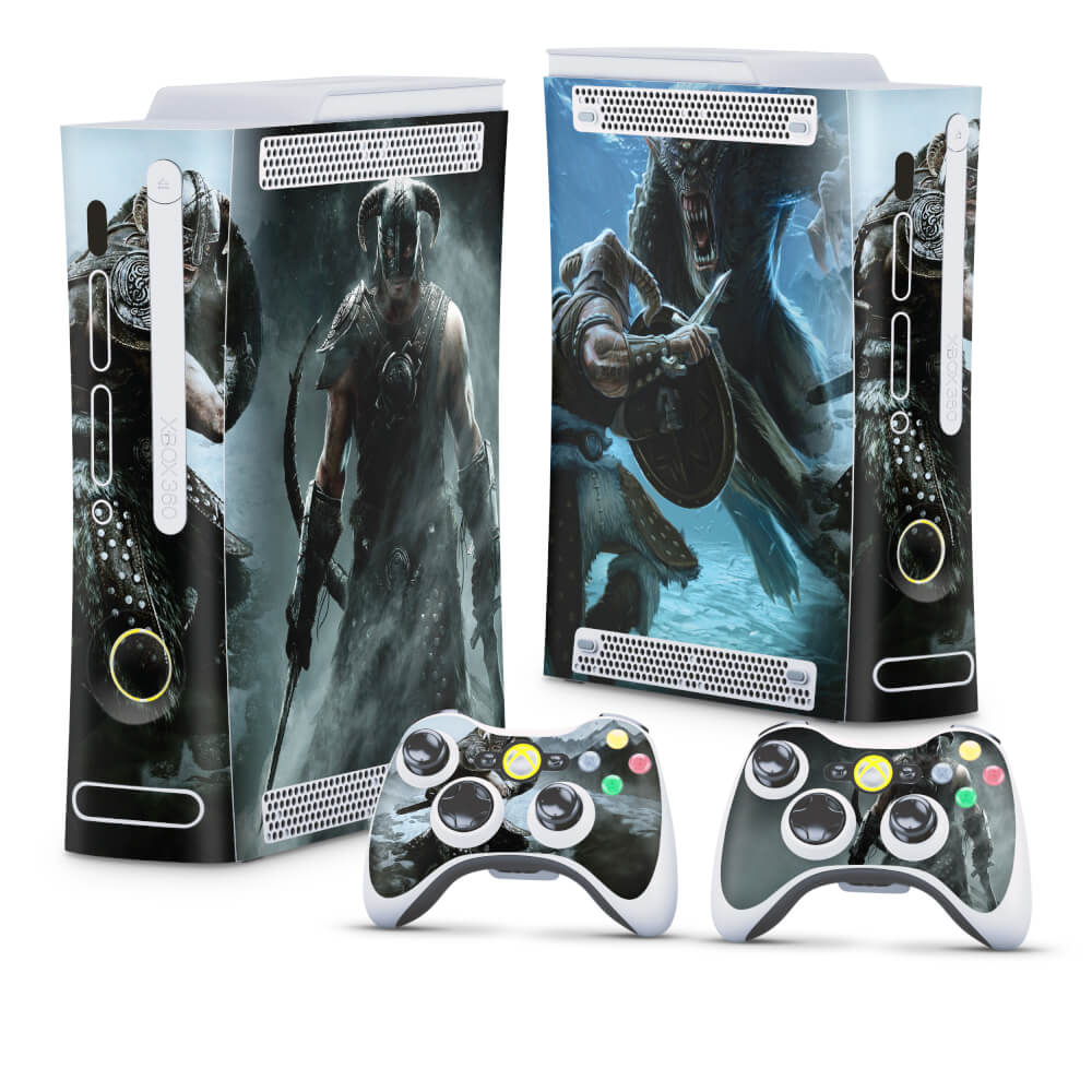 Xbox 360 fat branco - Comprar em Penacho Games