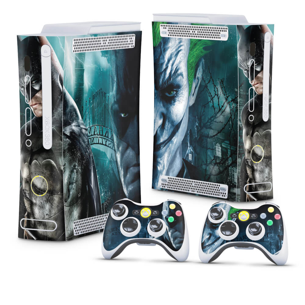 Jogo Batman Arkham Asylum Xbox 360 Desbloqueado, Jogo de Videogame Xbox 360  Usado 91330047