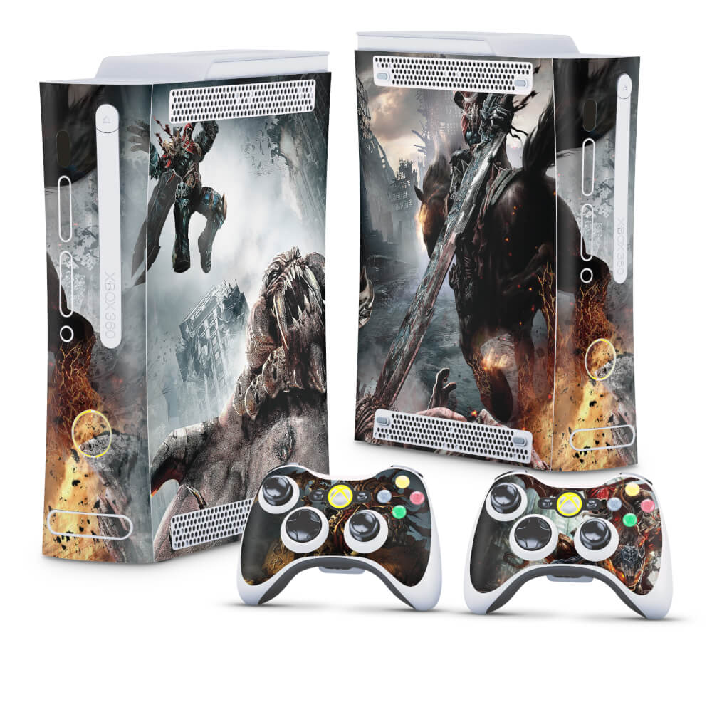 PS4 Slim Skin - Darksiders - Wrath of War - Pop Arte Skins