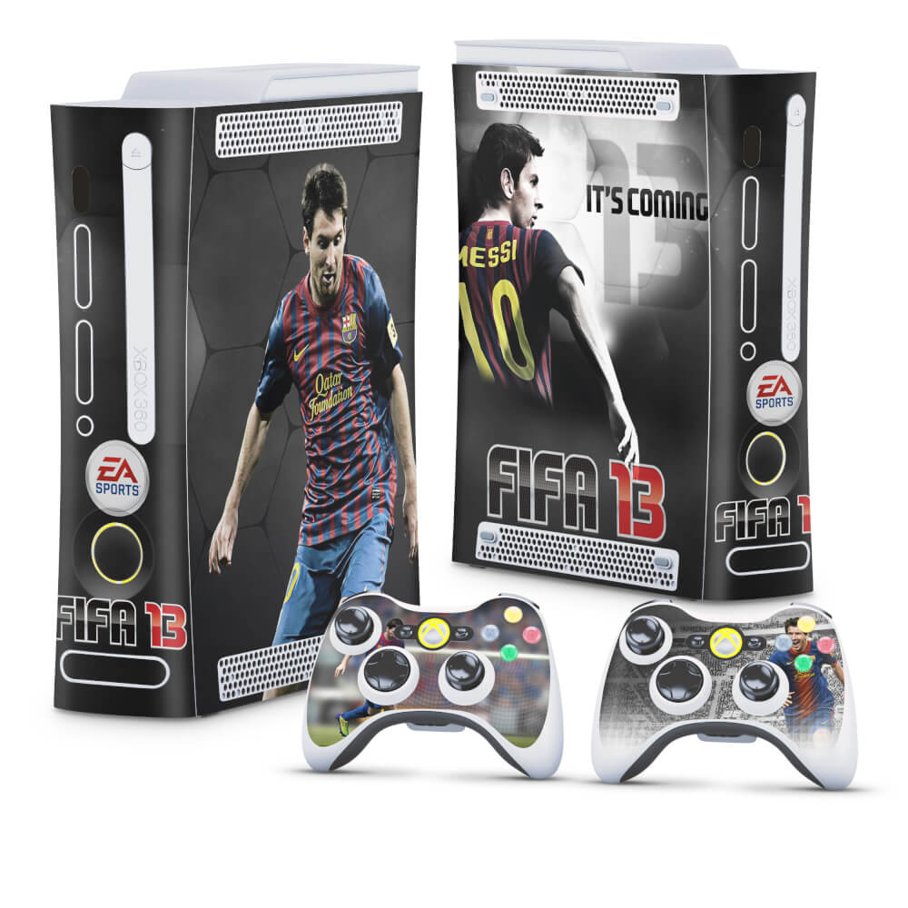 Xbox 360 Super Slim Skin - FIFA 13 - Pop Arte Skins