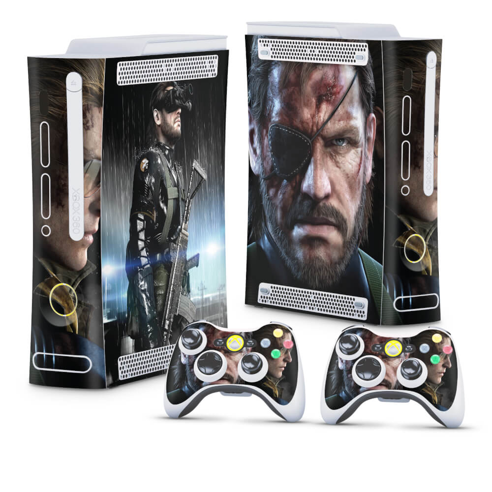 Metal Gear Solid 4 rodava bem no Xbox 360, mas exigia muitos discos