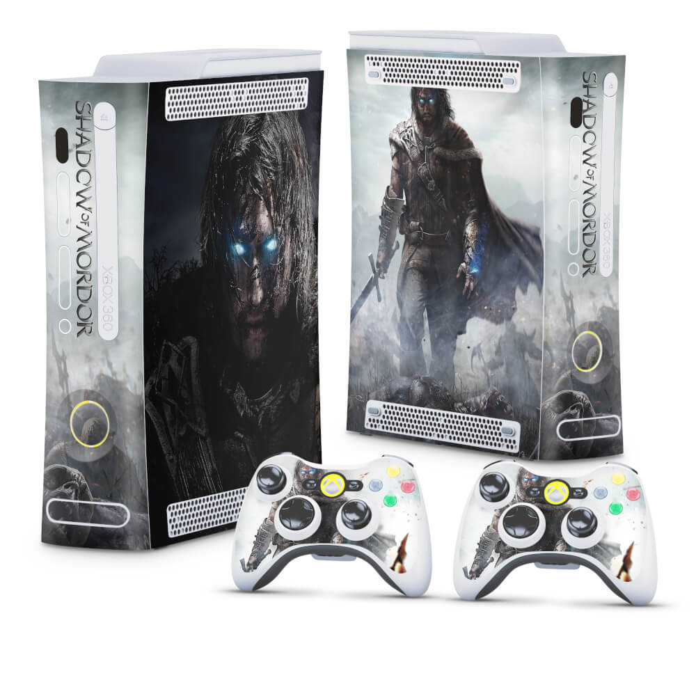 Xbox 360 Super Slim Skin - Middle Earth: Shadow of Mordor - Pop Arte Skins