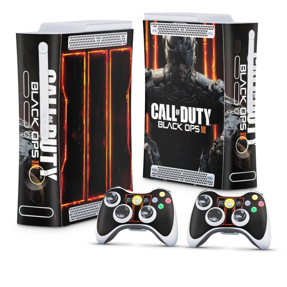 Skin Xbox 360 Controle - Call Of Duty Black Ops 2 - Pop Arte Skins
