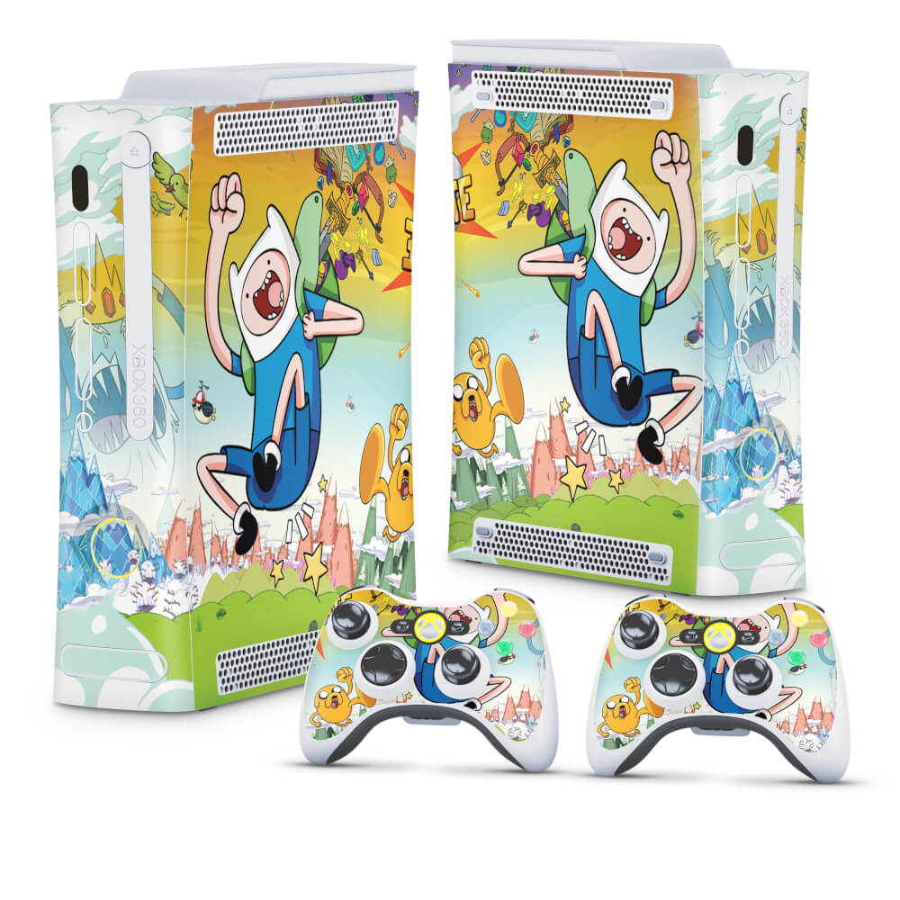 Xbox 360 Slim Skin - Azul Escuro - Pop Arte Skins