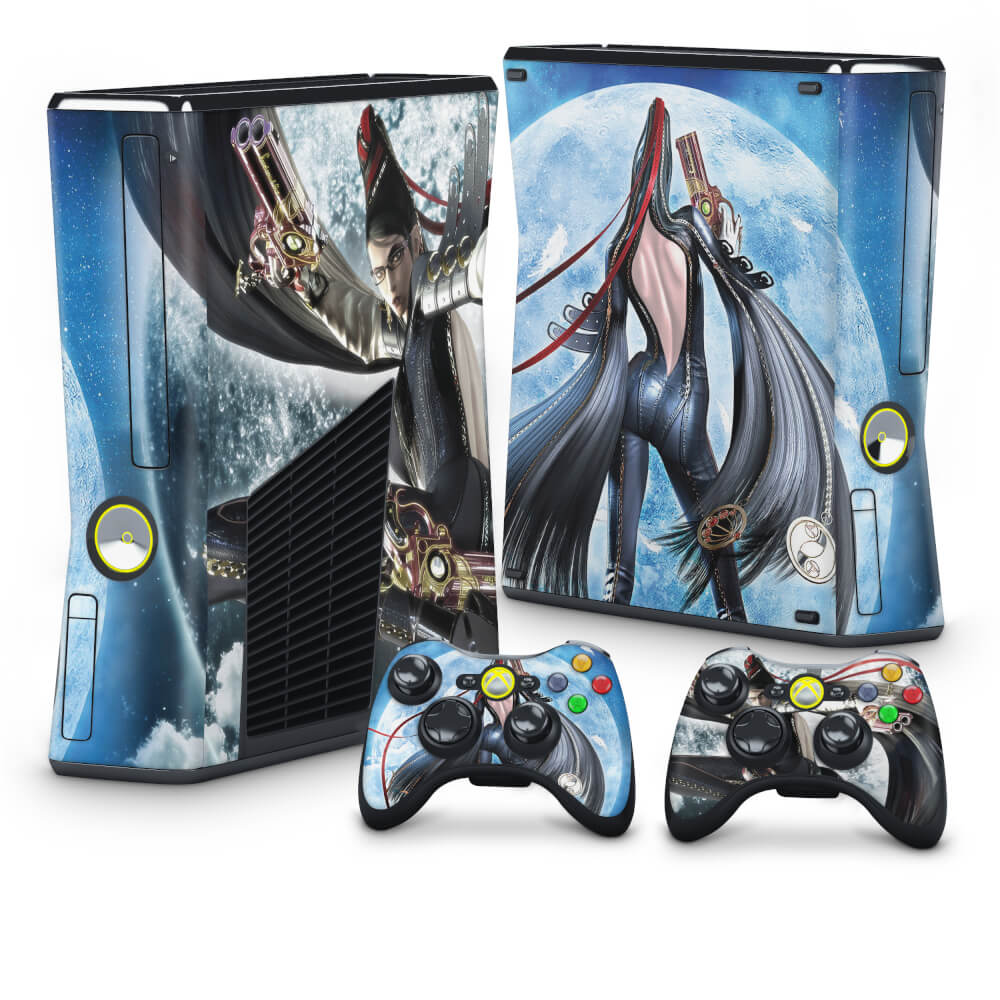 Xbox 360 Slim Skin - Ghost Rider - Motoqueiro Fantasma #A - Pop Arte Skins