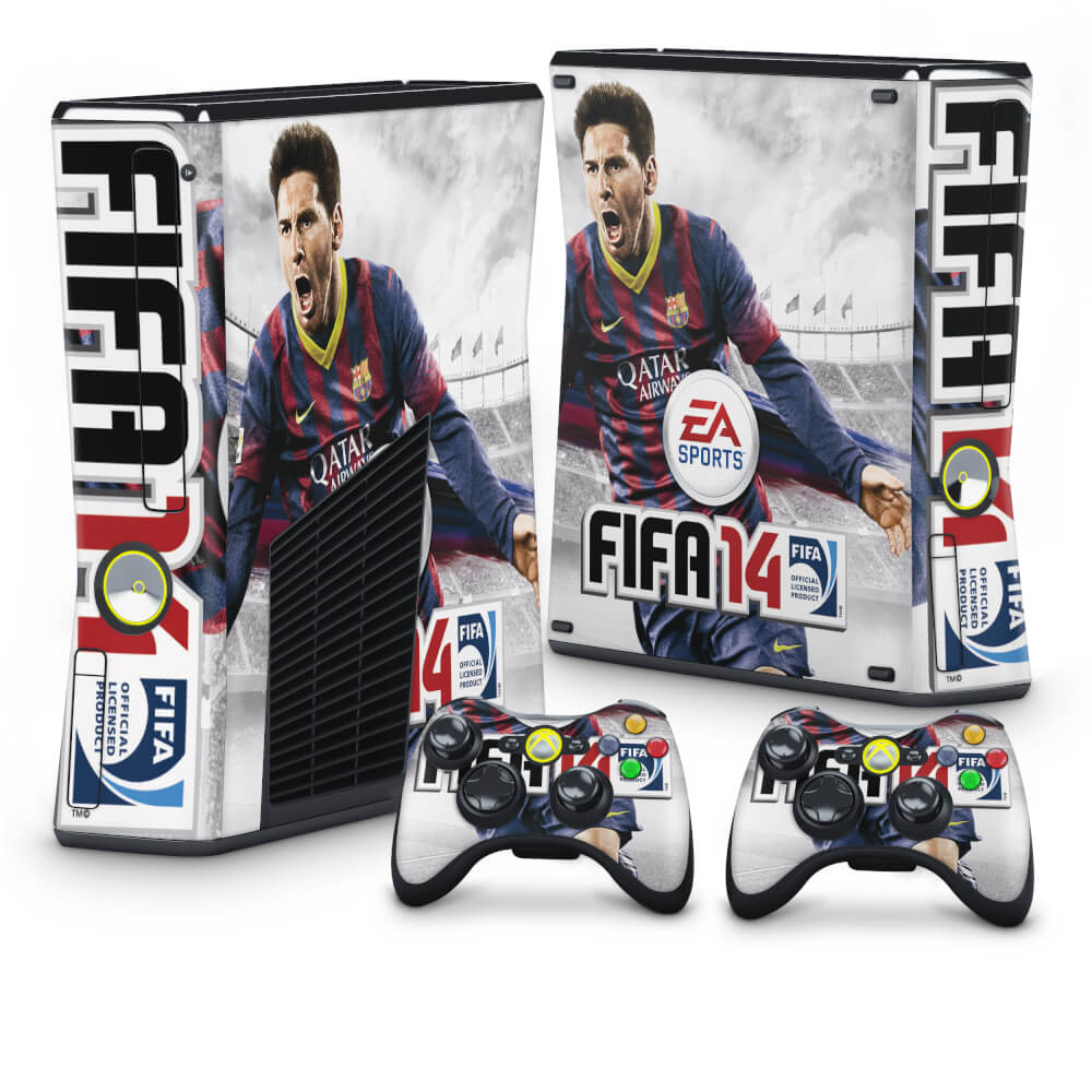 Xbox 360 Super Slim Skin - FIFA 13 - Pop Arte Skins