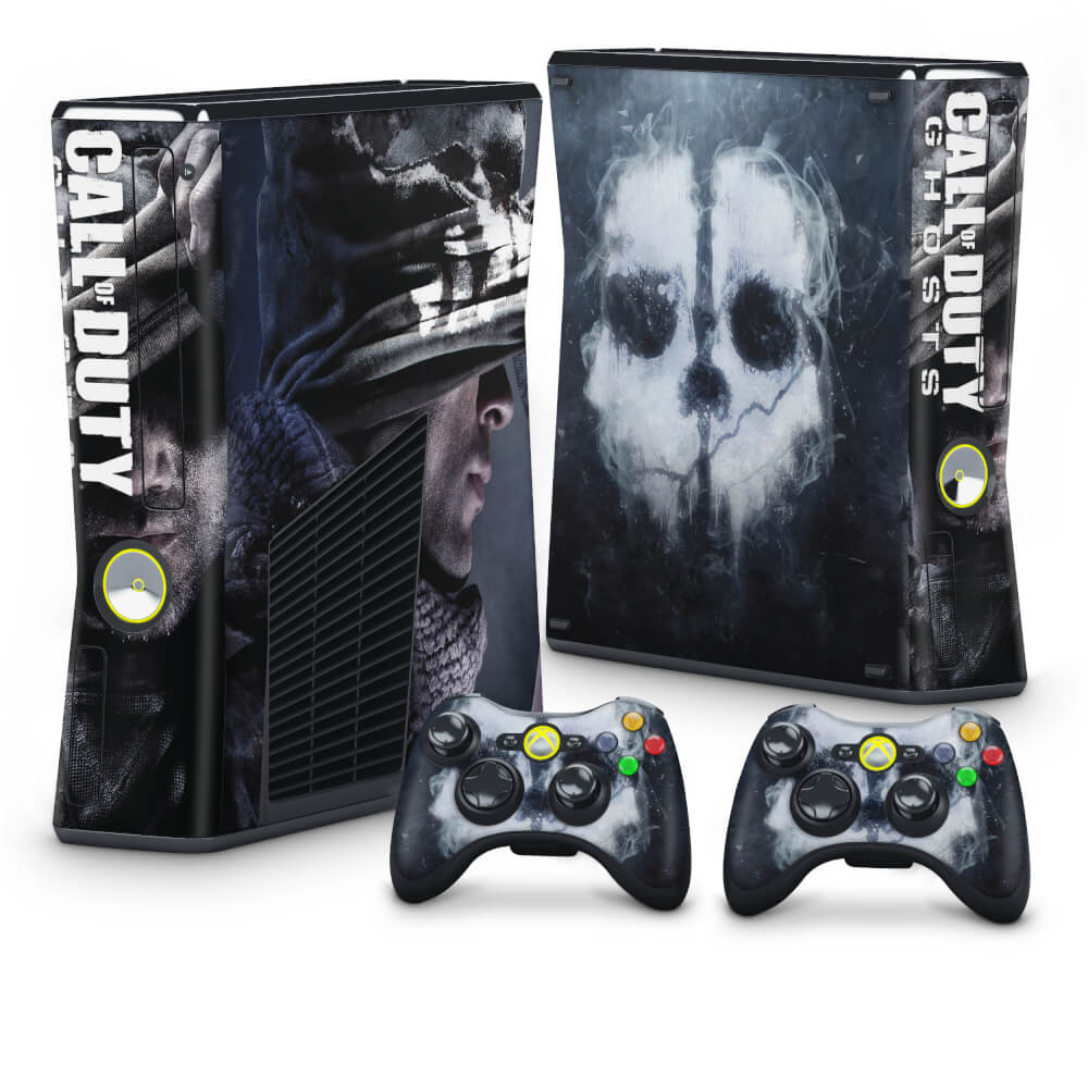 Skin Xbox 360 Controle - Call Of Duty Ghosts - Pop Arte Skins