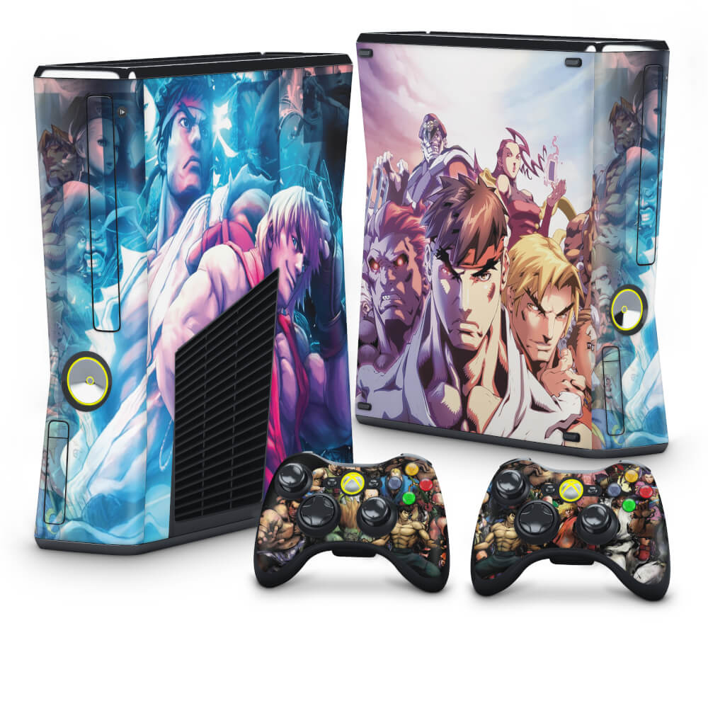 Xbox 360 Super Slim Skin - Middle Earth: Shadow of Mordor - Pop Arte Skins