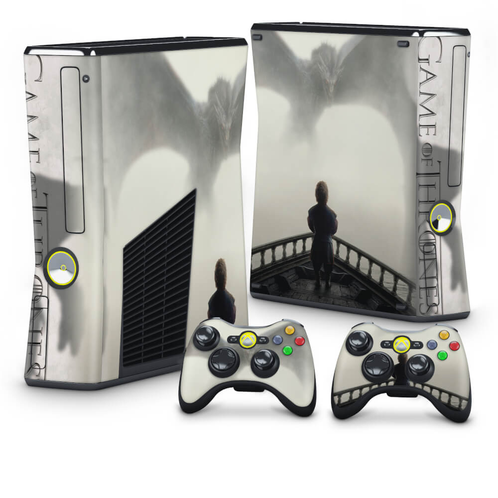 Xbox 360 Super Slim Skin - Película Transparente - Pop Arte Skins