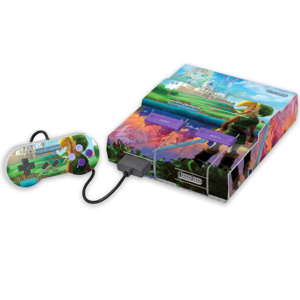 Skin Nintendo Wii U Adesivo - The Legend of Zelda Wind Waker em Promoção na  Americanas