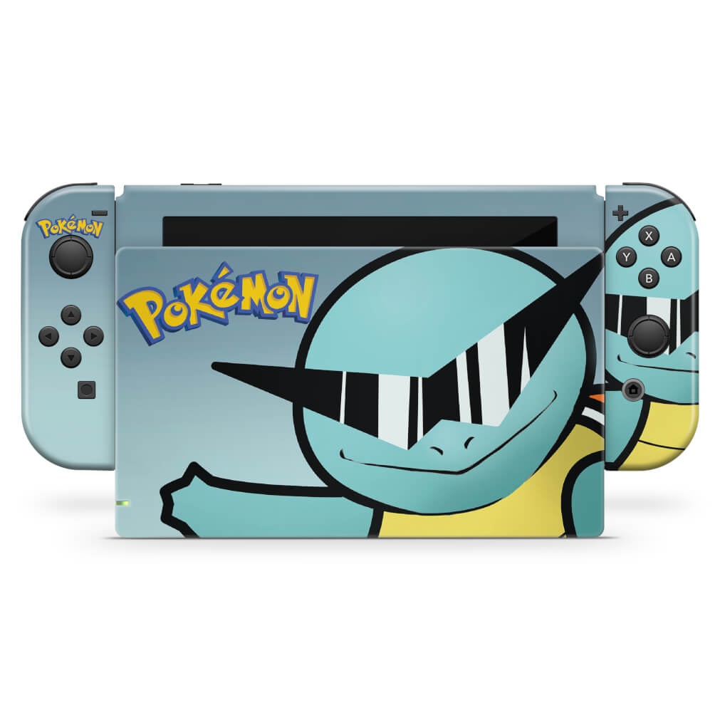 Xbox Series S Skin - Pokemon Squirtle - Pop Arte Skins Atacado