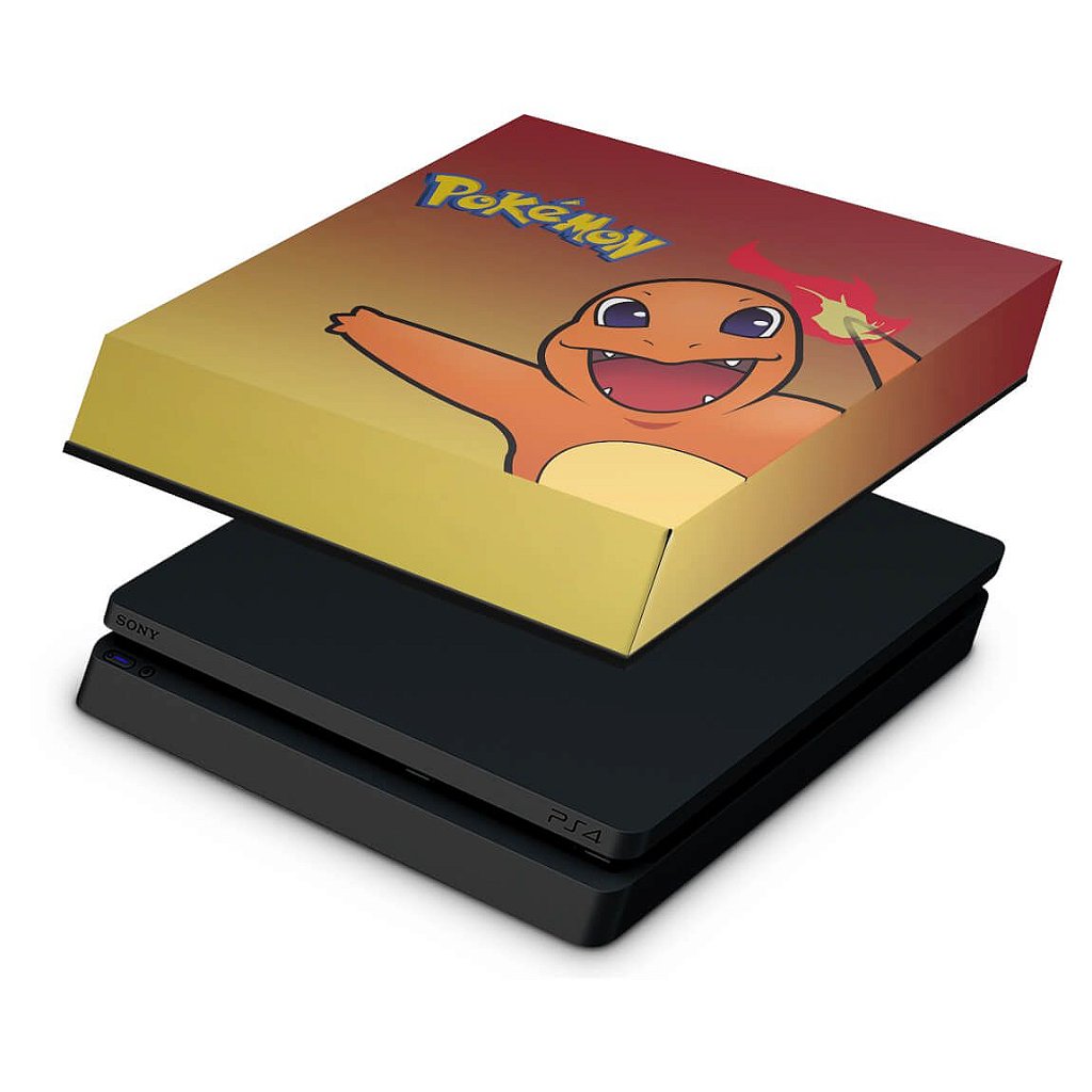 KIT Xbox One X Skin e Capa Anti Poeira - Pokemon Pikachu - Pop Arte Skins