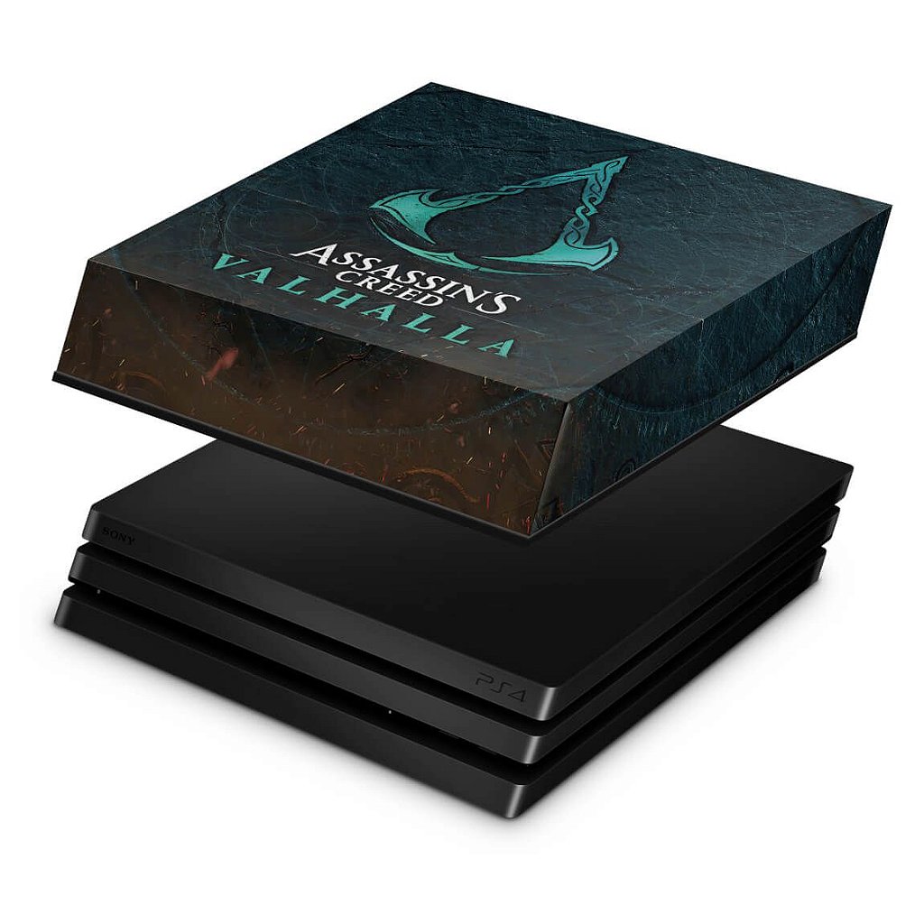 Skin Adesivo Playstation 4 FAT Assassins Creed Valhalla