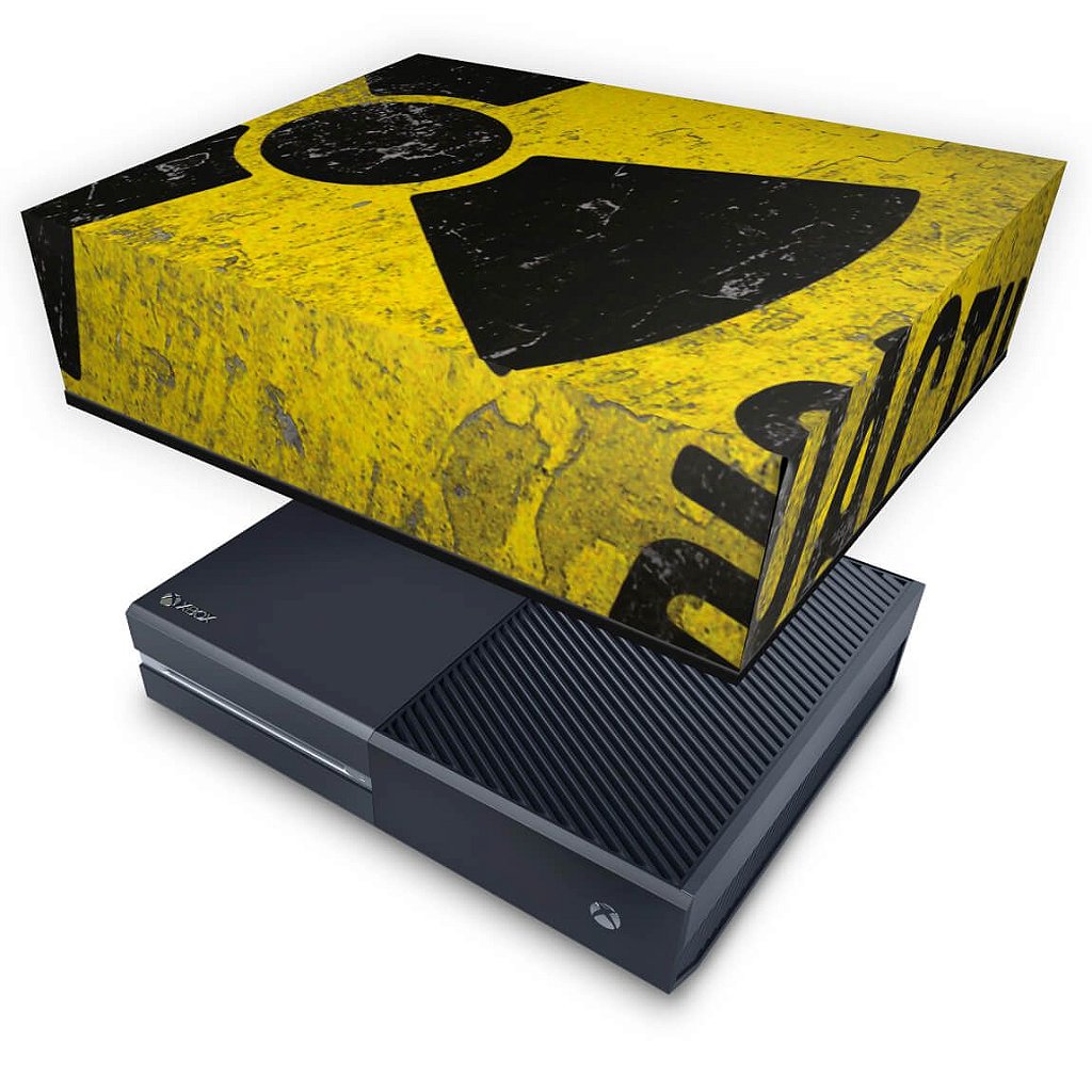 Xbox 360 Fat Capa Anti Poeira - Fallout 3 - Pop Arte Skins