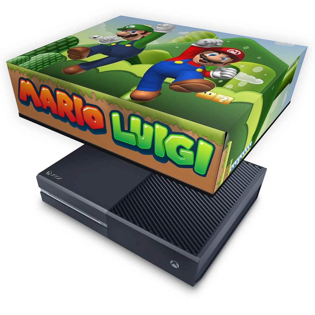 Capa Compatível PS4 Fat Anti Poeira - Super Mario Bros - Pop Arte