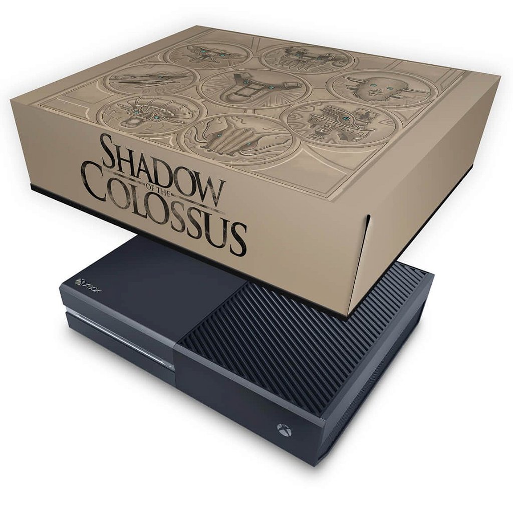 Adesivo Compatível Xbox One Fat Skin - Shadow Of The Colossus - Pop Arte  Skins - Acessórios Xbox One - Magazine Luiza
