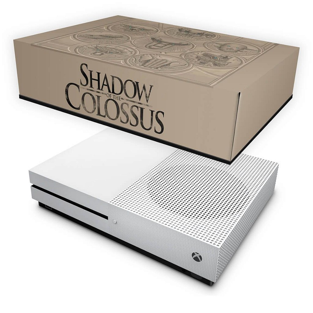 Capa Compatível Xbox One Controle Case - Shadow Of The Colossus