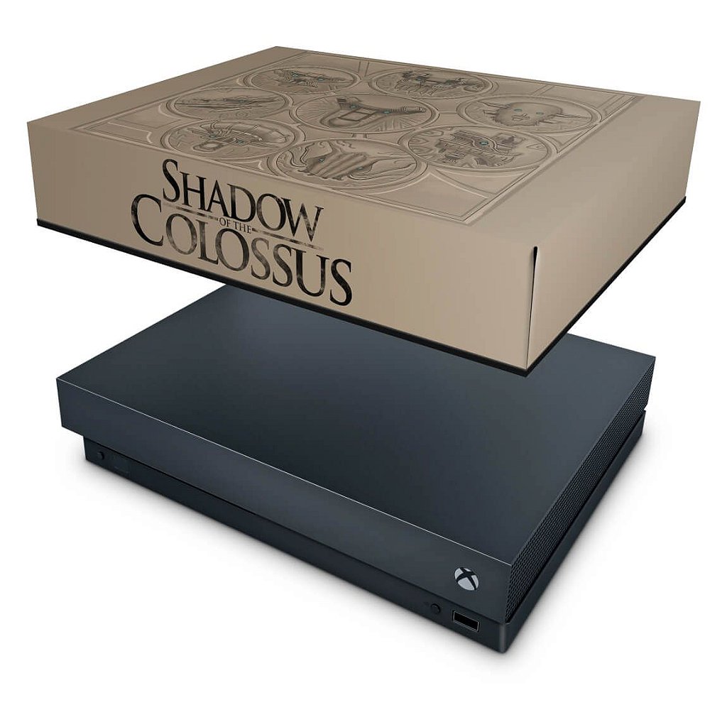 Adesivo Compatível Xbox One Fat Skin - Shadow Of The Colossus - Pop Arte  Skins - Acessórios Xbox One - Magazine Luiza