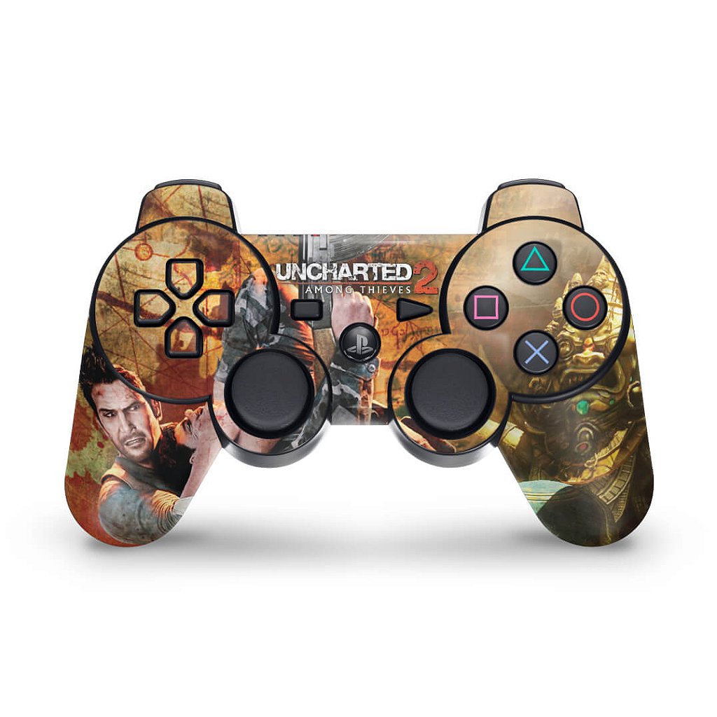 Capa Compatível PS3 Controle Case - Uncharted 3 - Pop Arte Skins - Outros  Games - Magazine Luiza