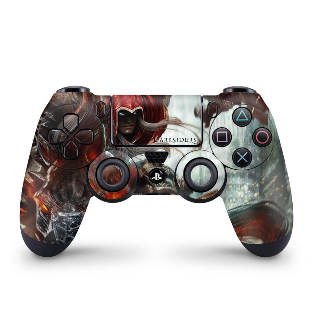 PS4 Slim Skin - Darksiders - Wrath of War - Pop Arte Skins