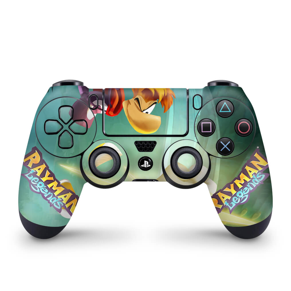 PS4 Pro Capa Anti Poeira - Rayman Legends - Pop Arte Skins